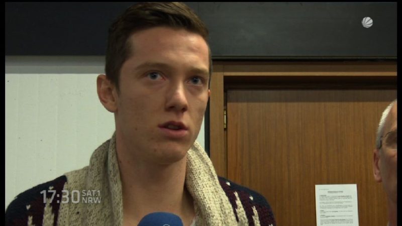 Dieser Fußballstar wurde erpresst (Foto: SAT.1 NRW)