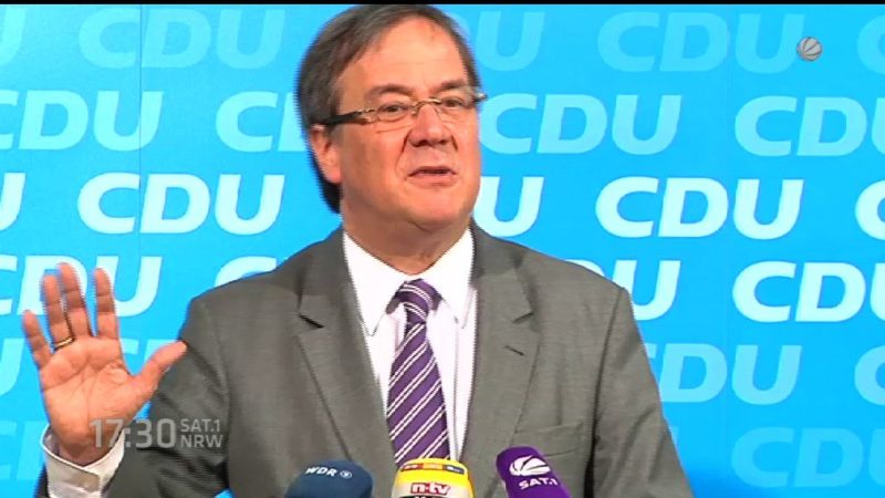 CDU fährt härteren Kurs (Foto: SAT.1 NRW)