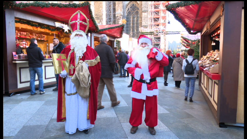 Wer kennt noch den Nikolaus? (Foto: SAT.1 NRW)