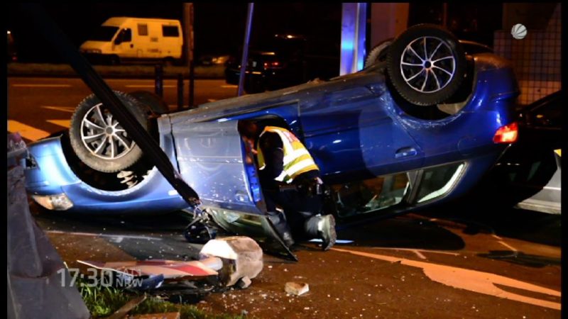 Raserunfälle und was dagegen hilft (Foto: SAT.1 NRW)