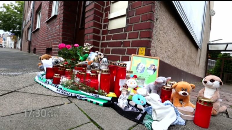 Toter Säugling in Essen (Foto: SAT.1 NRW)