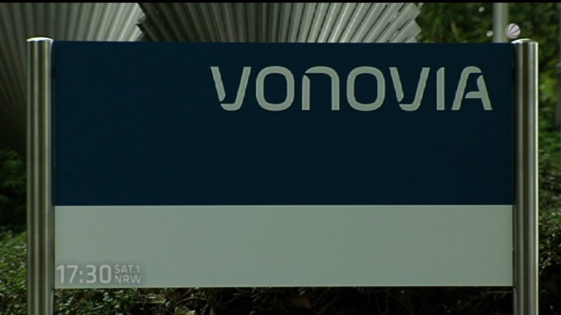 Vonovia hoch - Metro tief (Foto: SAT.1 NRW)