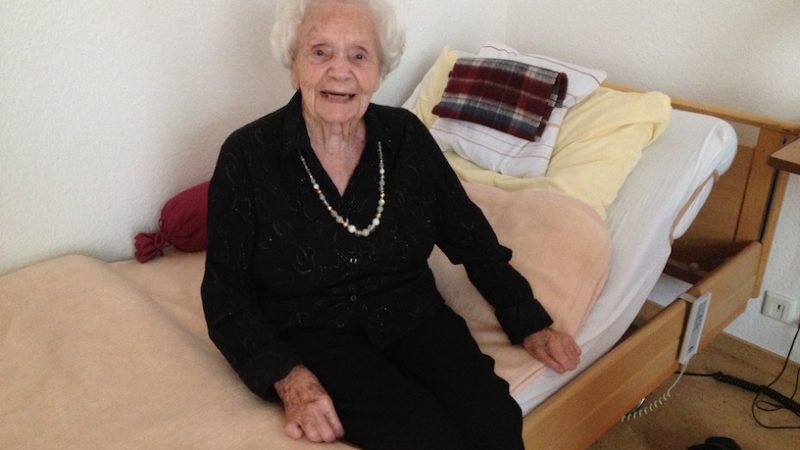 Oma sucht Mann (Foto: SAT.1 NRW)