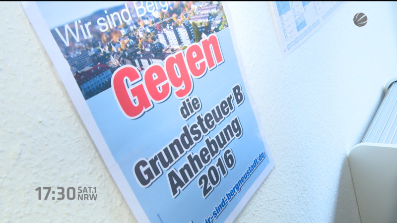 Kommunen klagen über Sparzwang (Foto: SAT.1 NRW)