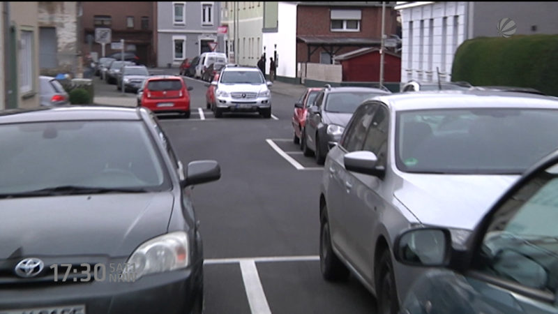 Parkwahnsinn in Mönchengladbach (Foto: SAT.1 NRW)