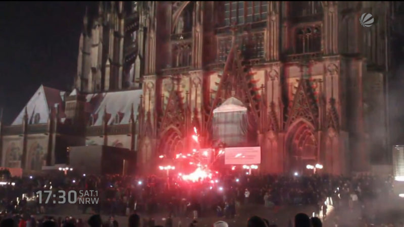 Untersuchungsausschuss zur Silvesternacht (Foto: SAT.1 NRW)