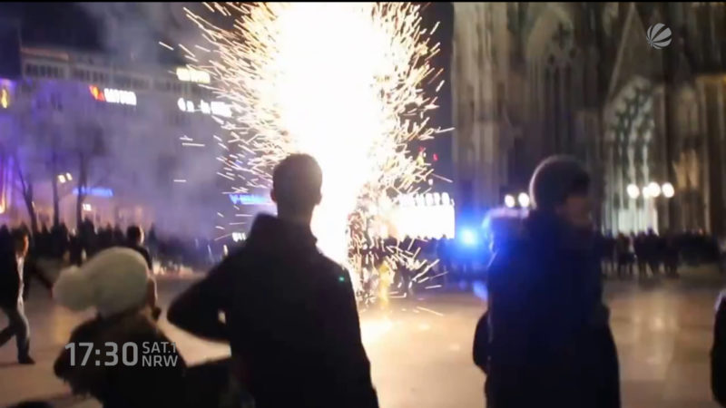 Sicherheit für Freiheit opfern ? (Foto: SAT.1 NRW)