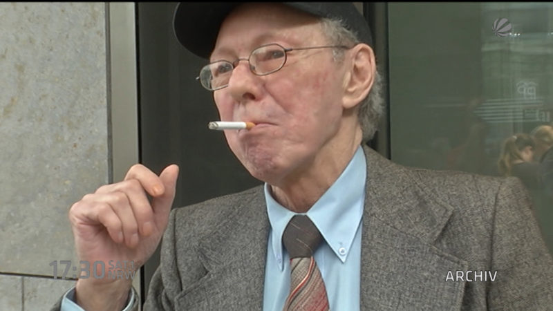 Raucher Friedhelm Adolfs wieder vor Gericht (Foto: SAT.1 NRW)