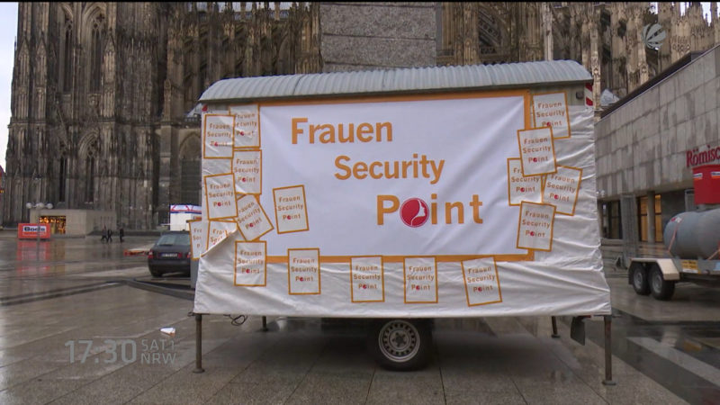 So rüstet sich Köln für die tollen Tage (Foto: SAT.1 NRW)