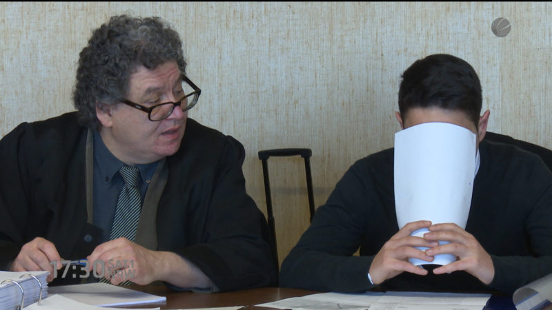Illegale Autorennen: Junge Männer vor Gericht (Foto: SAT.1 NRW)
