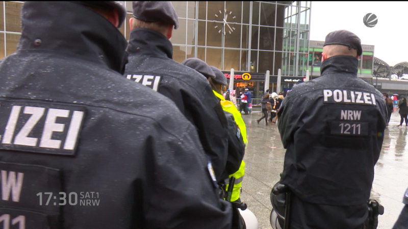 Köln hat es gezeigt - geht mehr Sicherheit für alle? (Foto: SAT.1 NRW)
