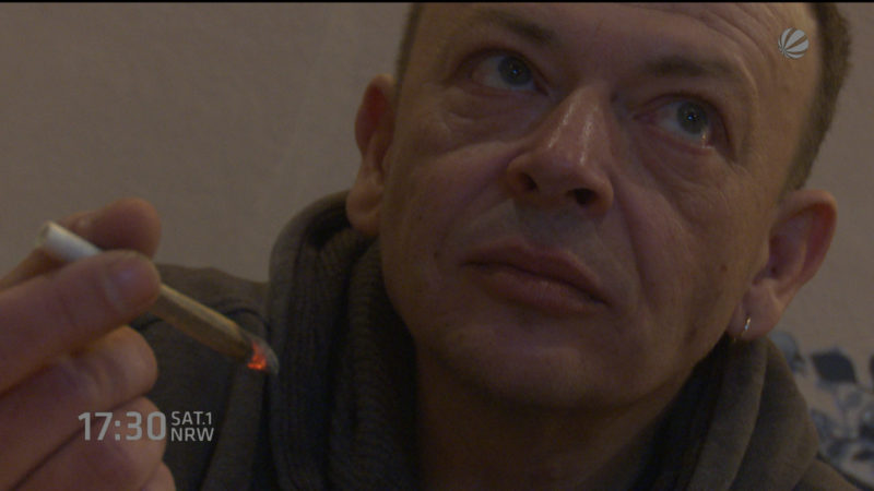 Schmerzpatient will Cannabis anbauen (Foto: SAT.1 NRW)