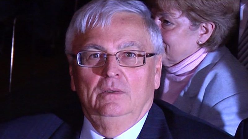 Theo Zwanziger heute vor Gericht (Foto: Sat.1 NRW)
