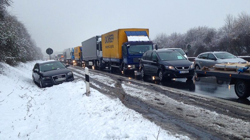 Der Winter ist zurück (Foto: SAT.1 NRW)