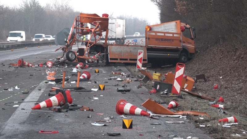 Unfall A59 Heute Düsseldorf