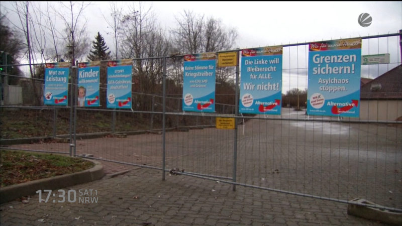 Ausschluss weil AfD-Anhänger? (Foto: SAT.1 NRW)