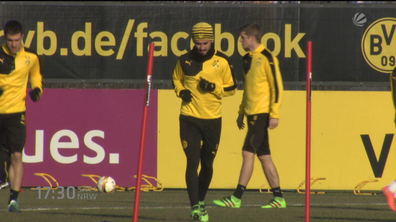 Gündogan zu Guardiola? (Foto: SAT.1 NRW)