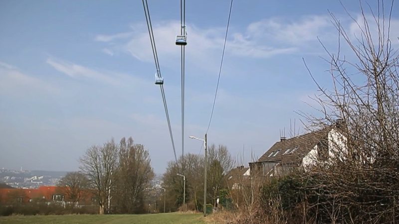 Eine Seilbahn für Wuppertal (Foto: SAT.1 NRW)
