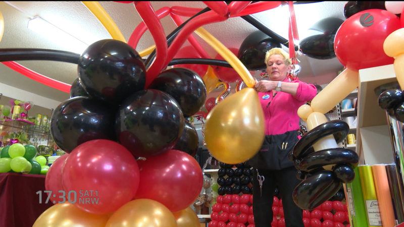 Deutsches Team bei der Ballon-WM (Foto: SAT.1 NRW)