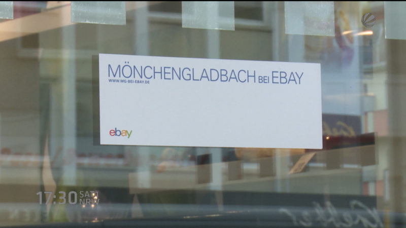 Pilotprojekt Mönchengladbach bei ebay (Foto: SAT.1 NRW)