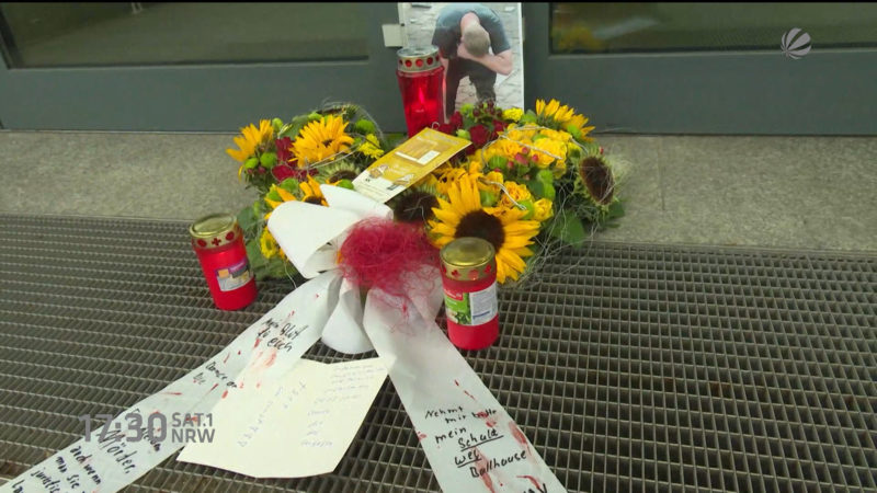 Loveparade-Opfer ziehen vor Staatsanwaltschaft (Foto: SAT.1 NRW)
