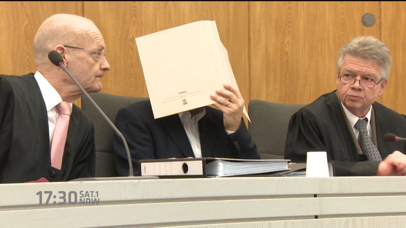 Ehefrau erstochen - Bottroper vor Gericht (Essen) (Foto: SAT.1 NRW)