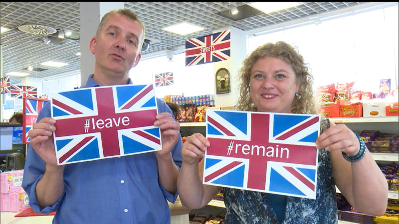 NRWs Briten sind gegen Brexit (Foto: SAT.1 NRW)