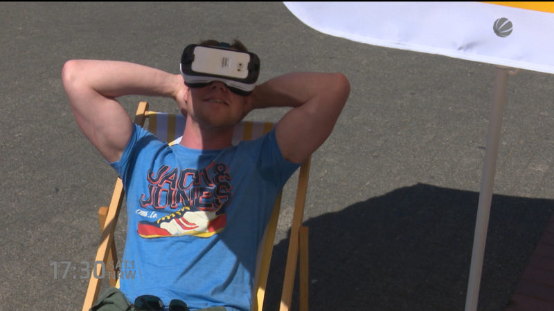 Virtuelle Realität (Foto: SAT.1 NRW)