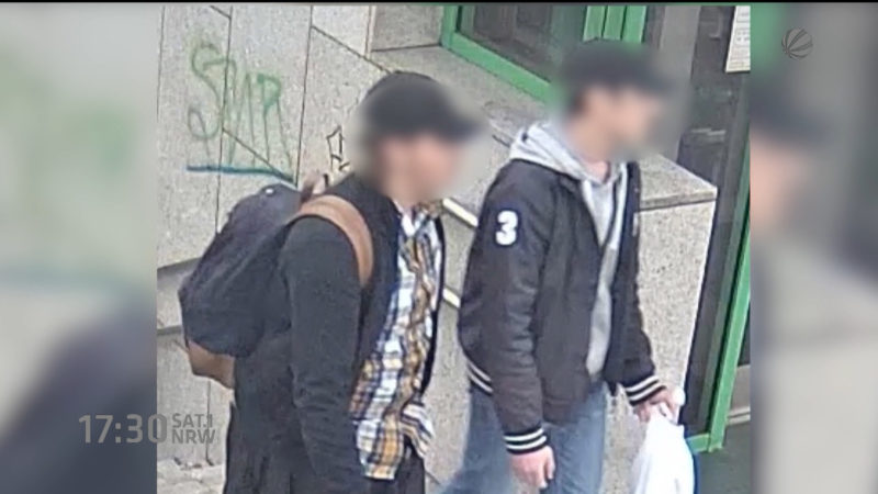 Junge Salafisten (Foto: SAT.1 NRW)