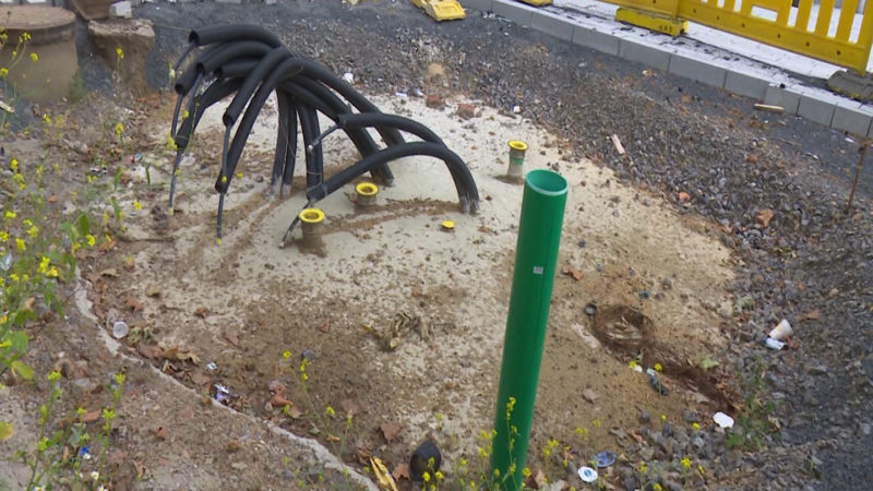 Brunnen oder kein Brunnen ... (Foto: SAT.1 NRW)