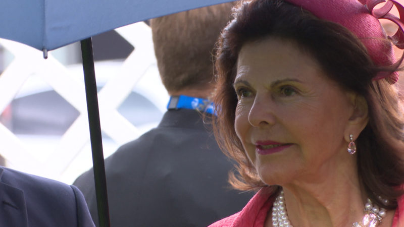 Schweden in Aachen (Foto: SAT.1 NRW)