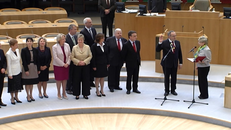 NRW ändert Amtseid der Landesminister (Foto: SAT.1 NRW)