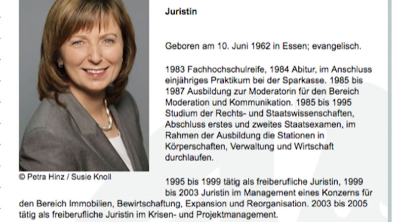 Verfahren gegen Hinz (Foto: Bundestag)