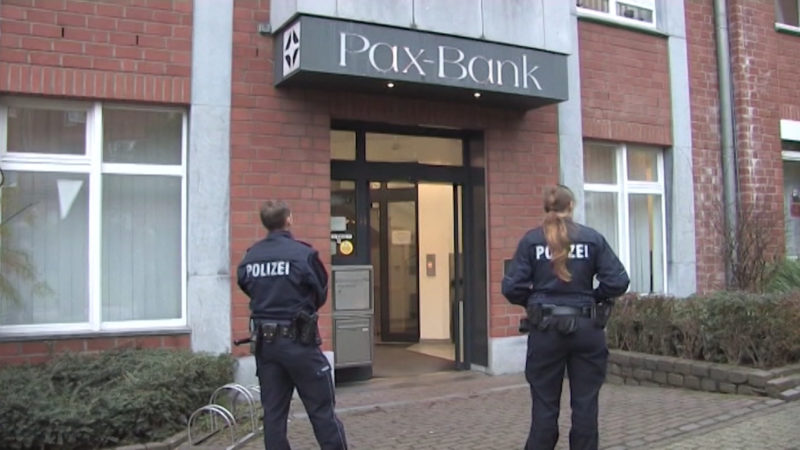 Aachener Bankraub - Verdächtige in Amsterdam gefasst (Foto: SAT.1 NRW)