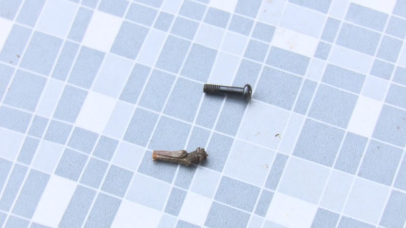 Schraube im Bier (Foto: SAT.1 NRW)