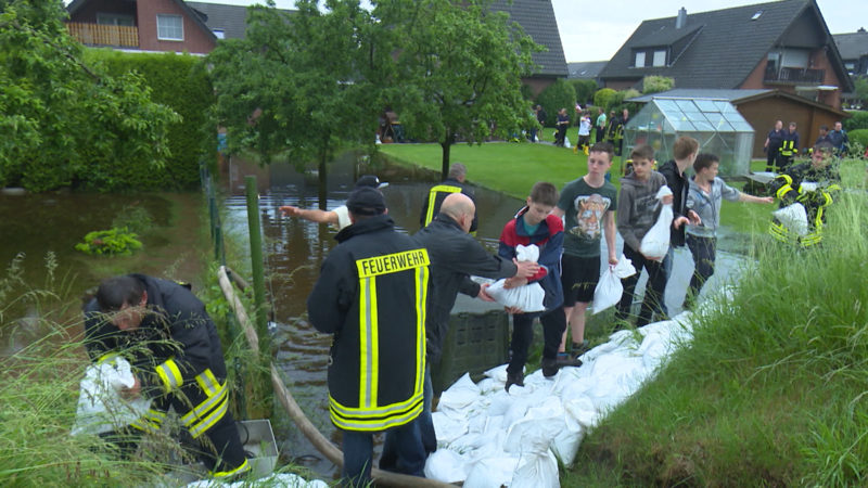Hamminkeln braucht Geld (Foto: SAT.1 NRW)