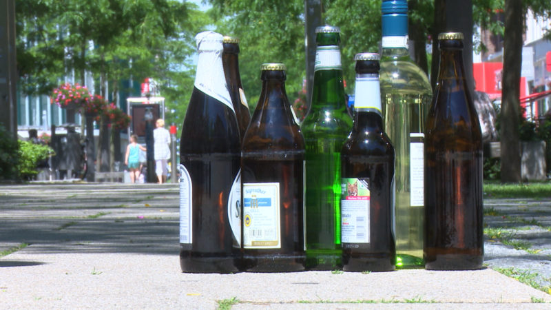 Alkoholverbot in Herne soll beschlossen werden (Foto: SAT.1 NRW)