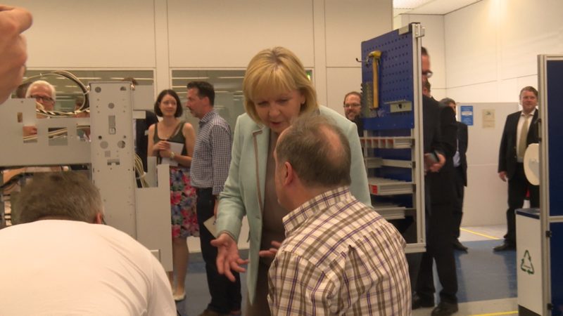 NRW unterstützt Jungunternehmer (Foto: SAT.1 NRW)