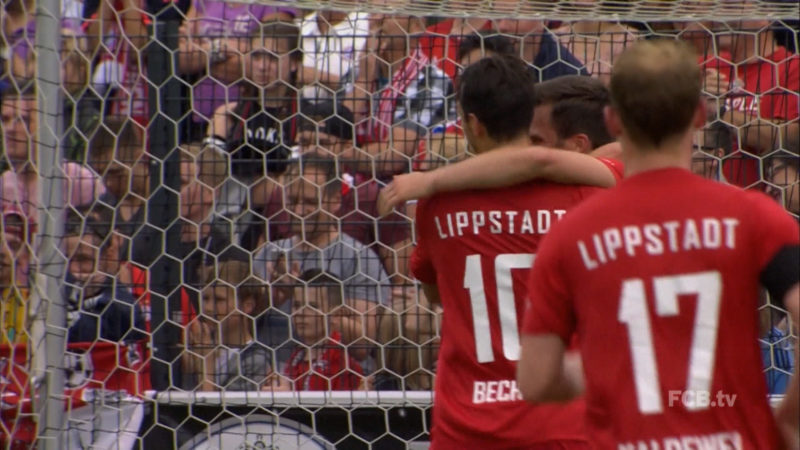 Bayern vs Lippstadt (Foto: SAT.1 NRW)