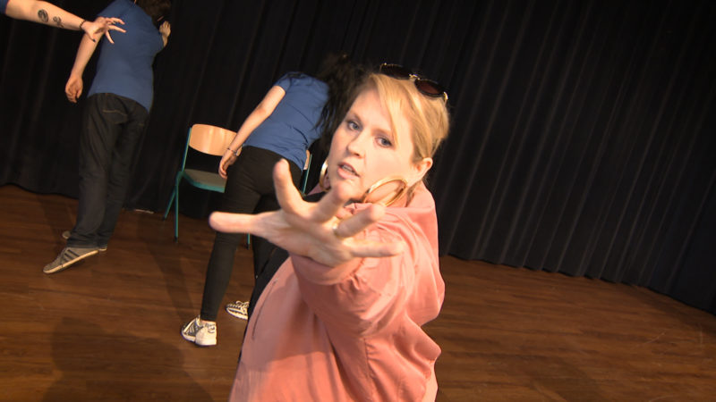 Maite Kelly gibt Unterricht (Foto: SAT.1 NRW)