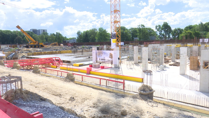 Riesentresor in Dortmund (Foto: SAT.1 NRW)