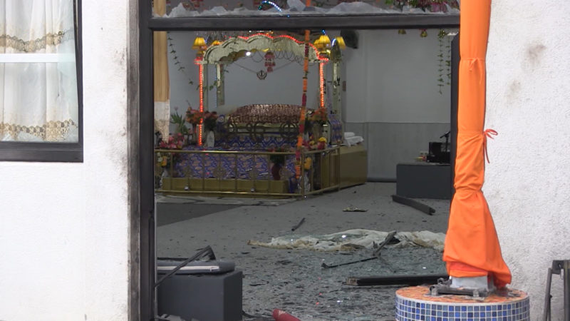 Mutmaßlicher Sikh-Attentatshelfer vor Gericht (Foto: SAT.1 NRW)