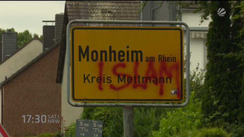 Bürgerversammlung in Monheim (Foto: SAT.1 NRW)