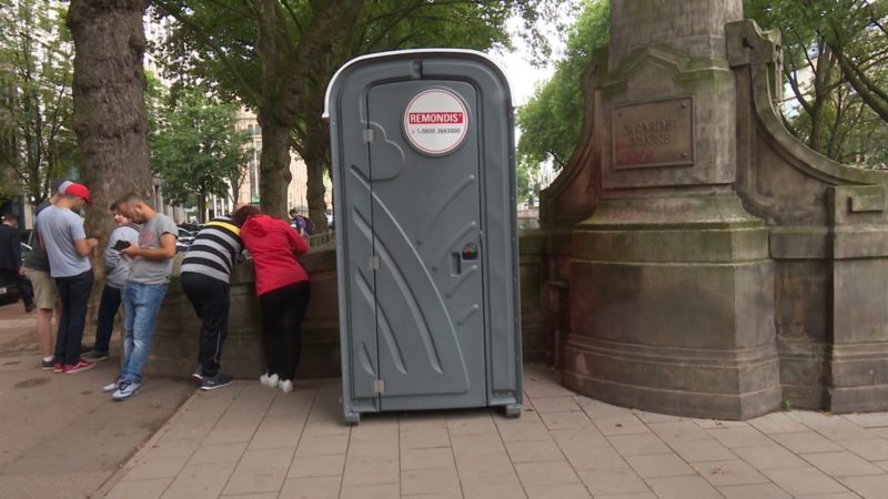 Dixie-Klos für Pokemon Spieler (Foto: SAT.1 NRW)
