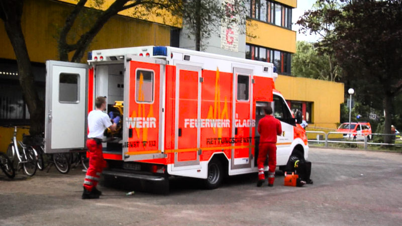 Schüler durch Reizgas verletzt (Foto: SAT.1 NRW)