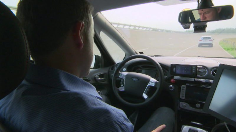 Düsseldorf soll Teststrecke für selbstfahrende Autos bekommen (Foto: SAT.1 NRW)