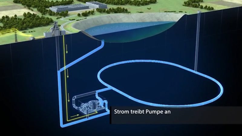 Bergwerke können bald Wasserkraft (Foto: SAT.1 NRW)