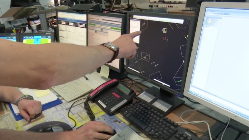 Luftwaffe gegen den Terror? (Foto: SAT.1 NRW)