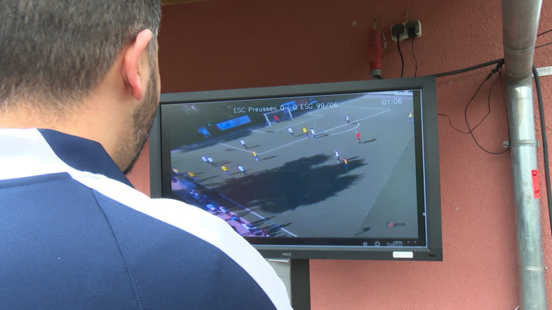 fussballstream (Foto: SAT.1 NRW)