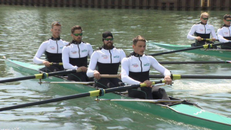 Gold für Deutschland (Foto: SAT.1 NRW)